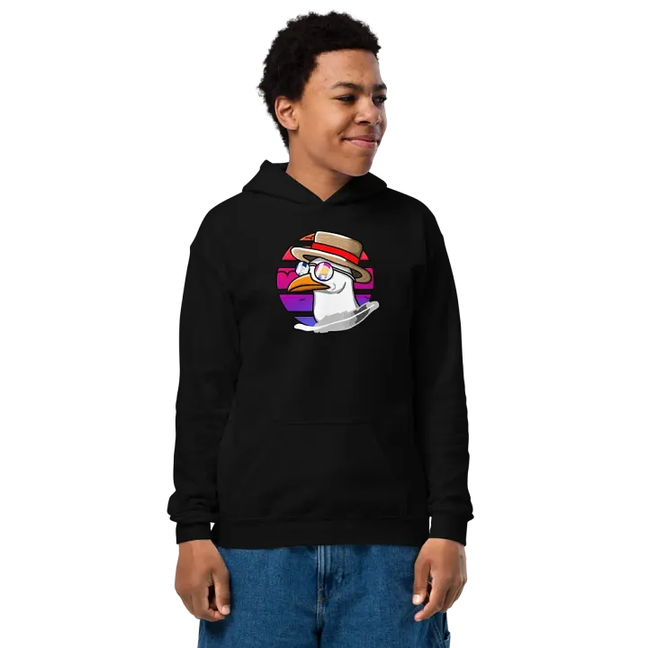 Vacation Vibes Kids Hoodie product image (1)