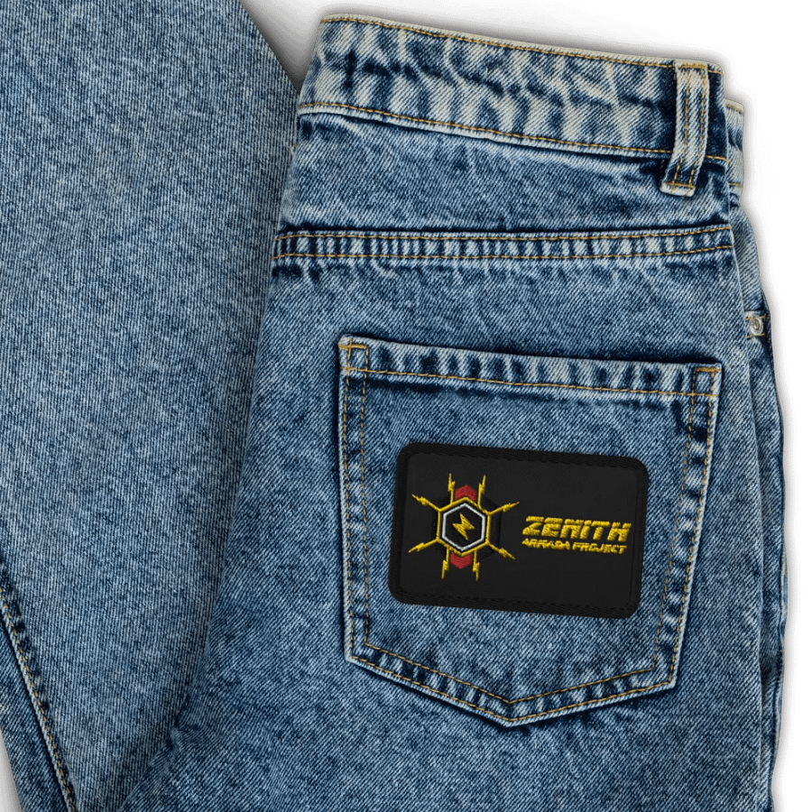 ZAP Logo Patch [Rectangle 8.9 x 5.7 cm] product image (3)