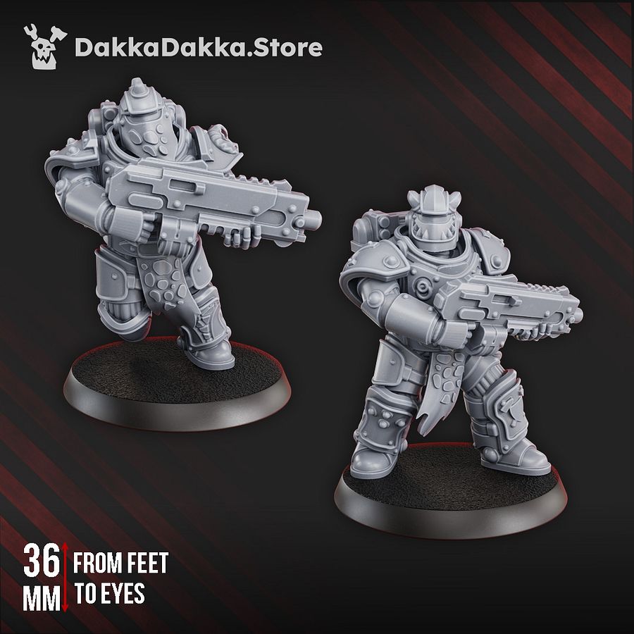 Ignisaurus Clan Warriors Tactical Squad product image (3)