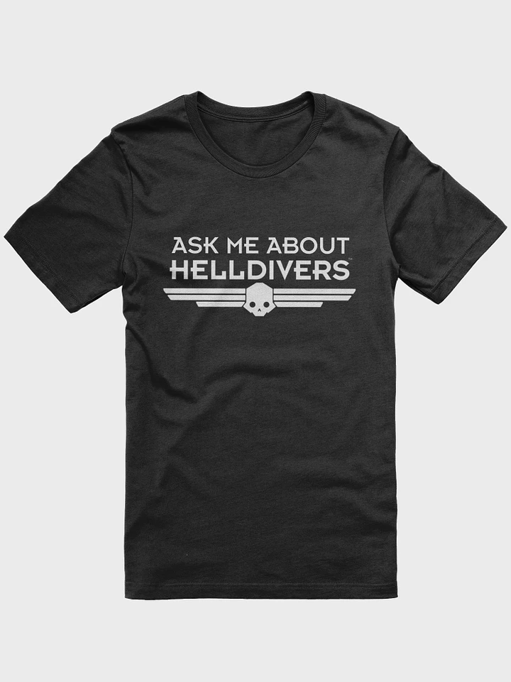 Helldivers t-shirt product image (5)