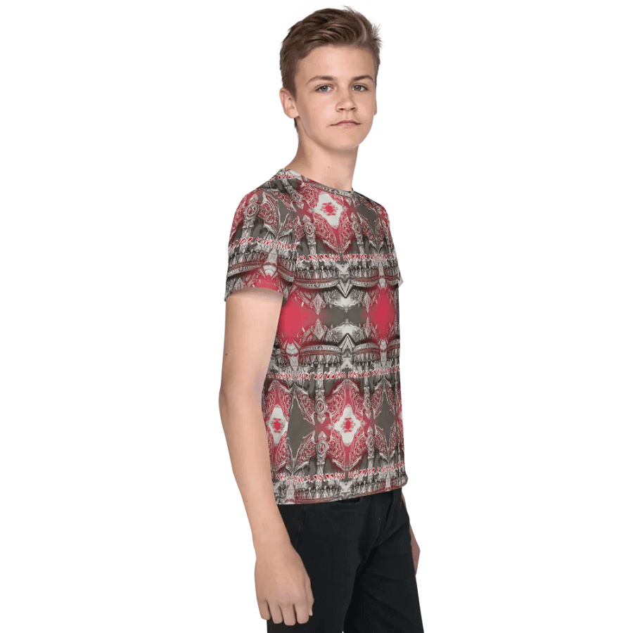 Warrior King Fusion Youth Tee product image (5)