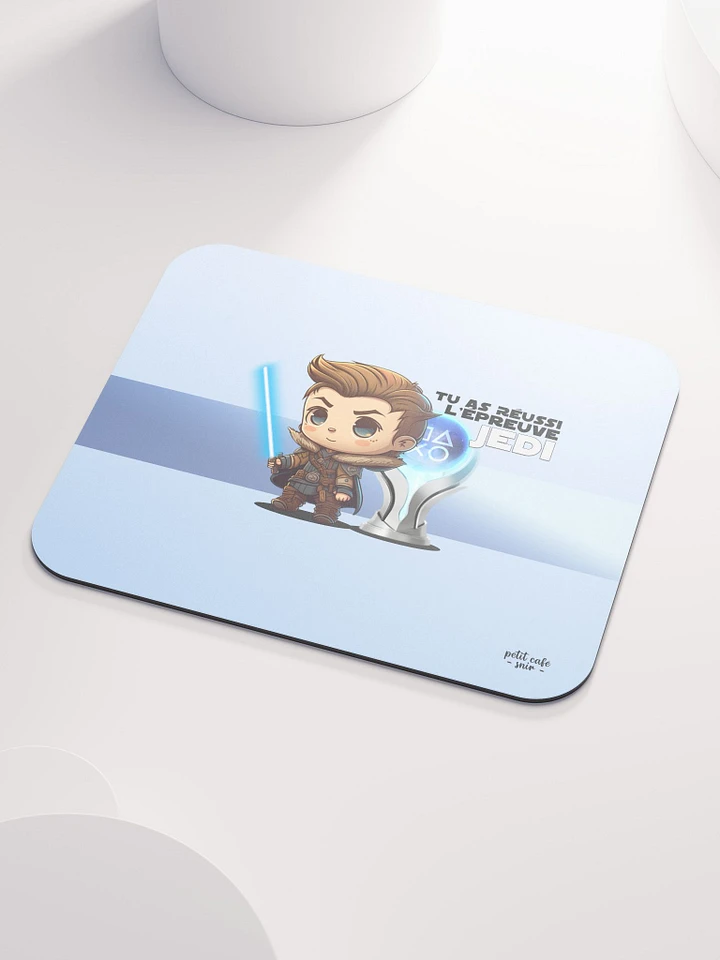 Épreuve Jedi : Platine - Tapis de souris product image (2)