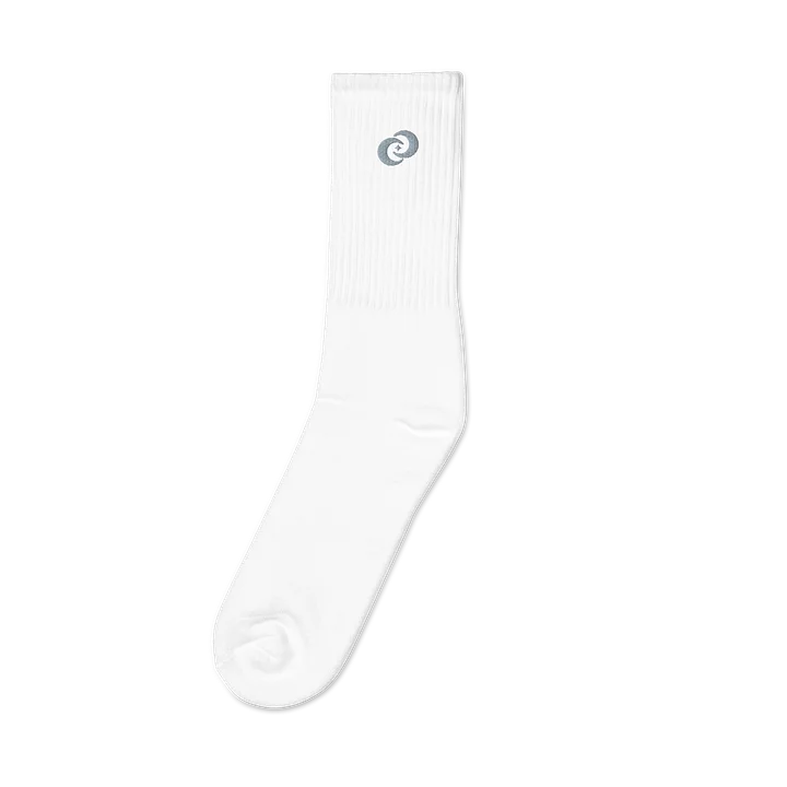Interlinked Comfort Crew Socks product image (1)