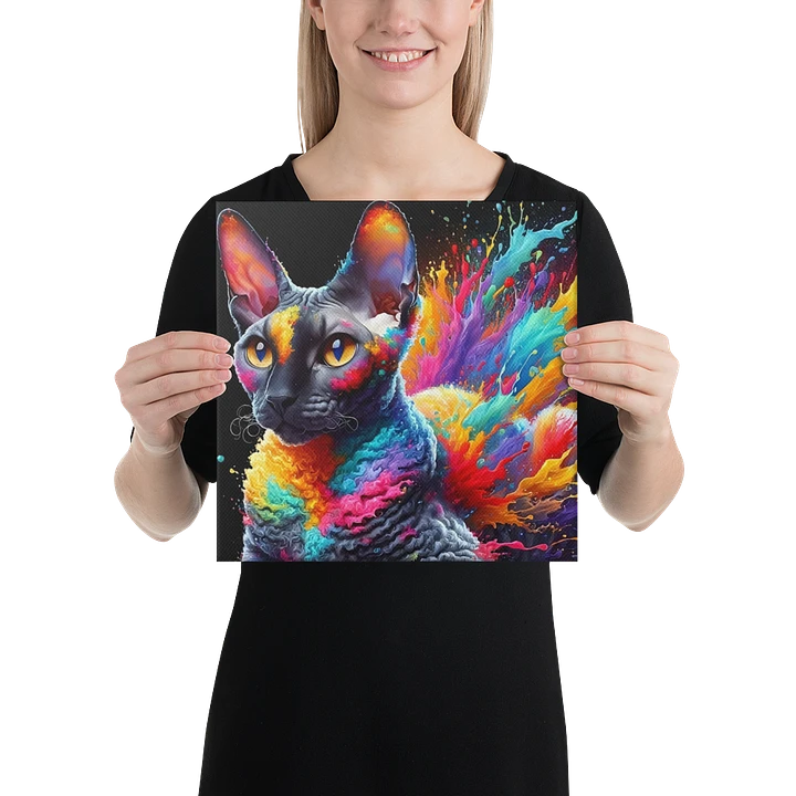 Canvas (in): Cornish Rex product image (2)