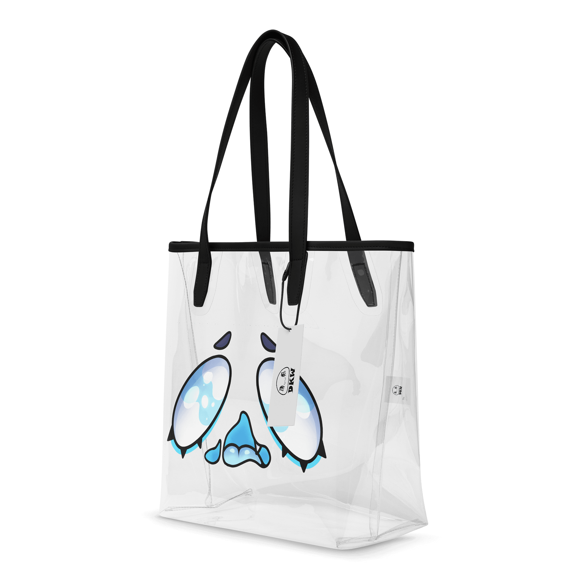 Slime Face Tote Bag product image (4)
