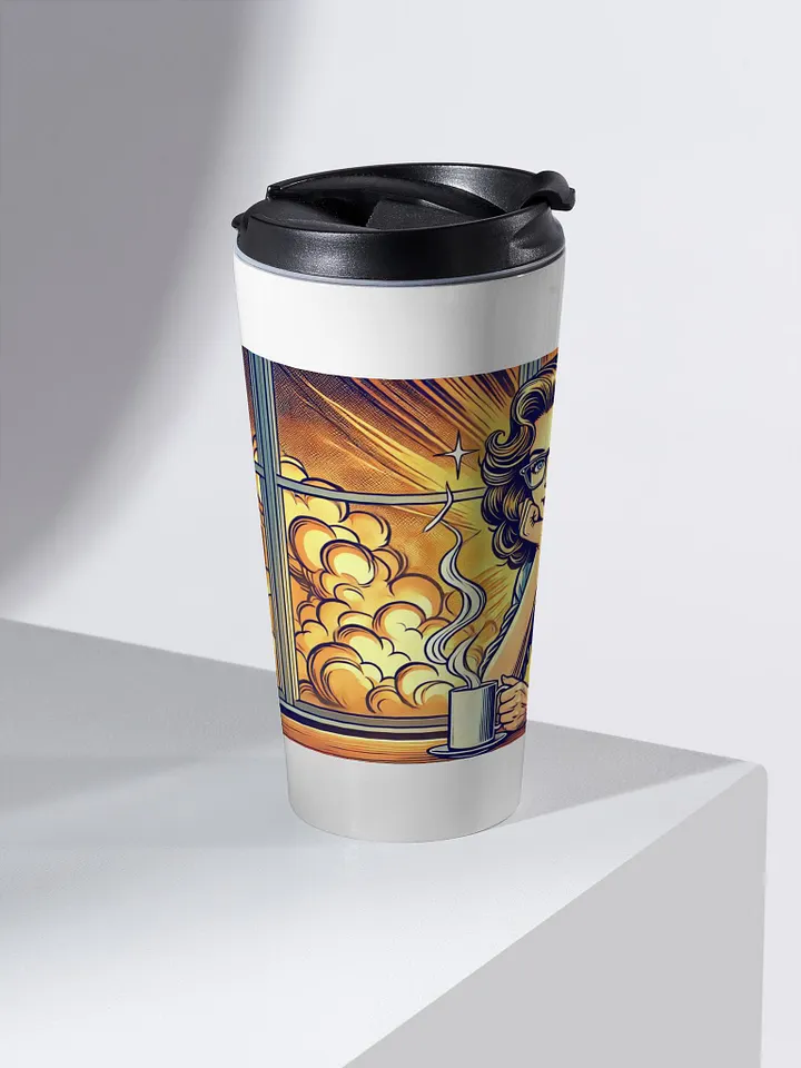 "It's Fine" Travel Mug product image (2)