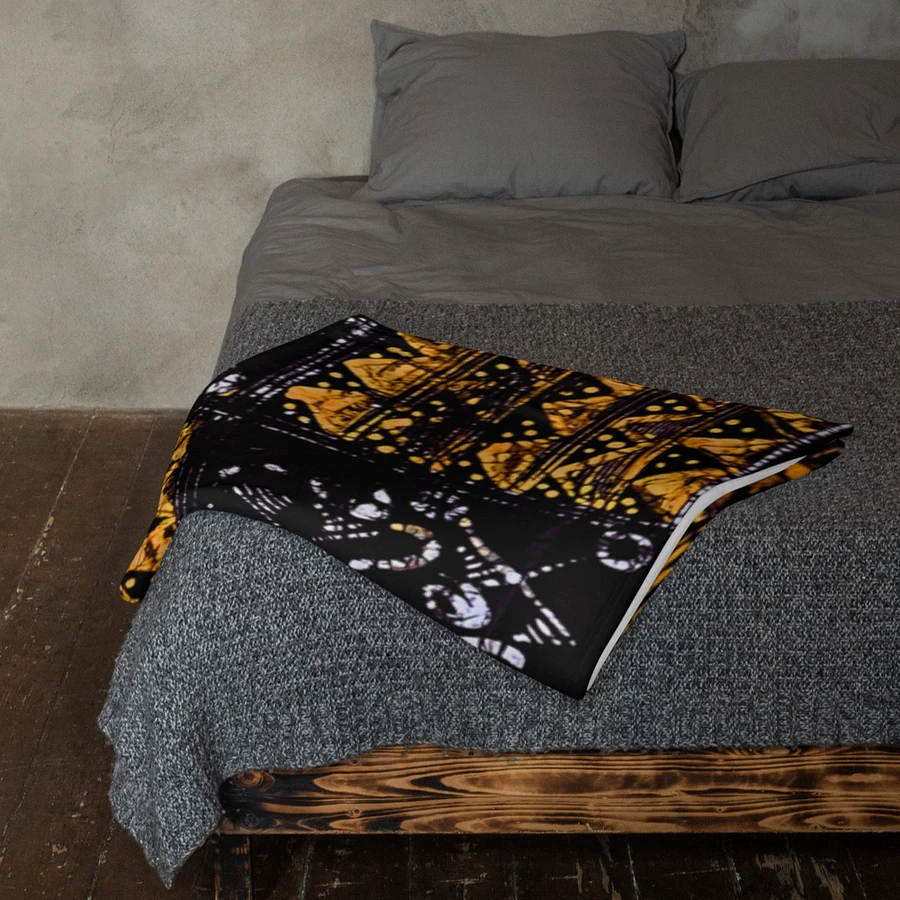 Art is the Key to Unity African Print Decorative throw product image (23)