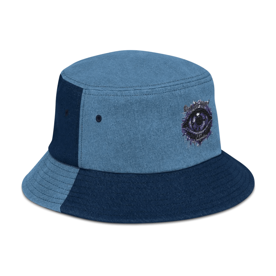 Color Eyes of Imagination Denim Bucket Hat product image (24)