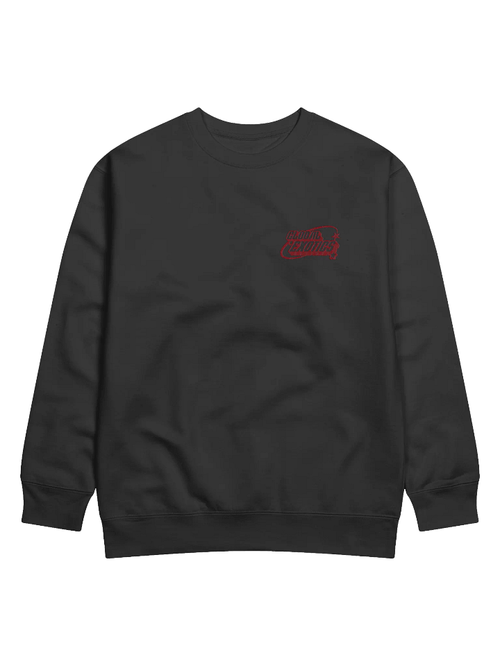Galactic Distressed Logo Sweatshirt product image (2)