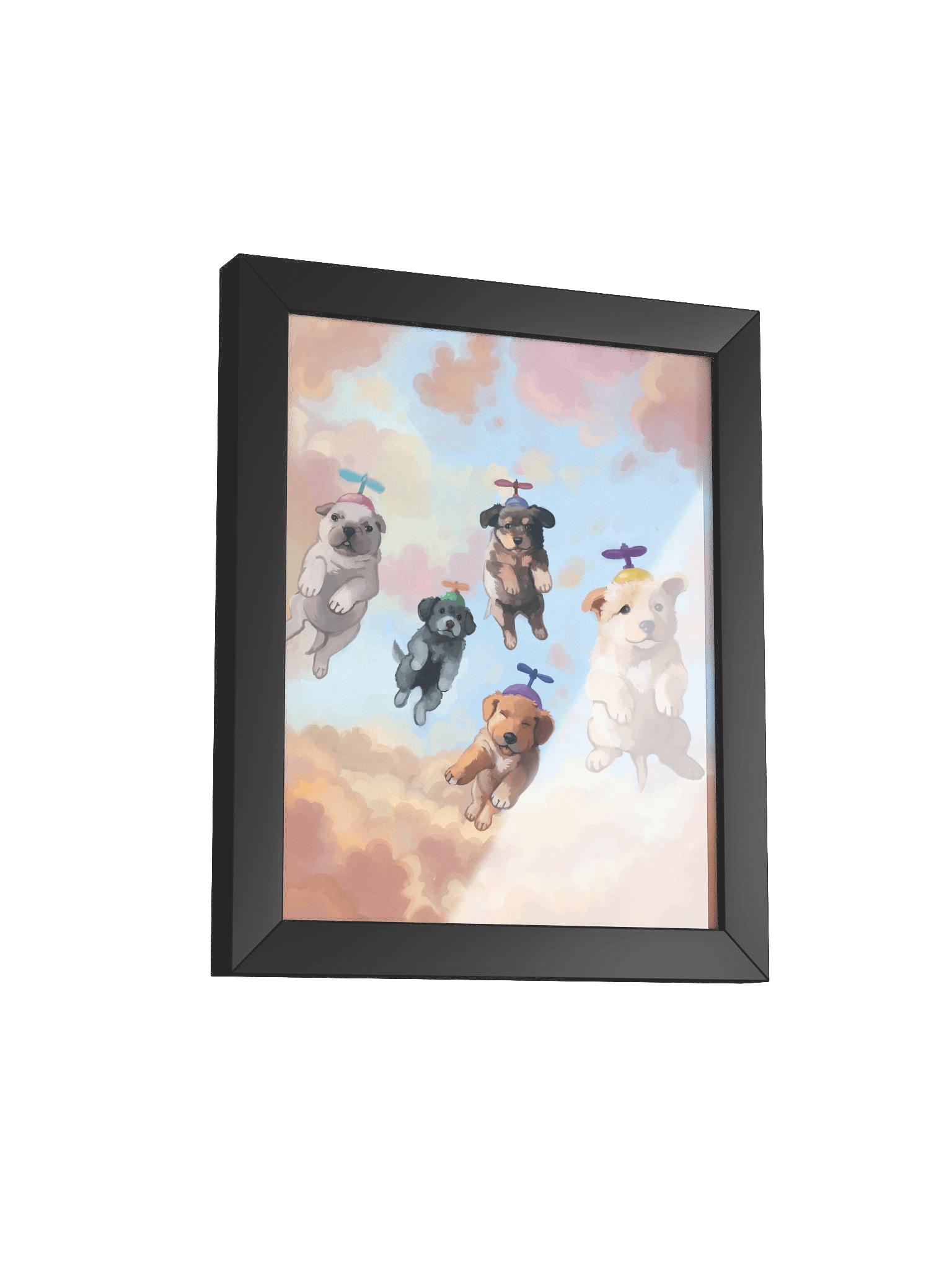 framed print Helicopter product image (10)