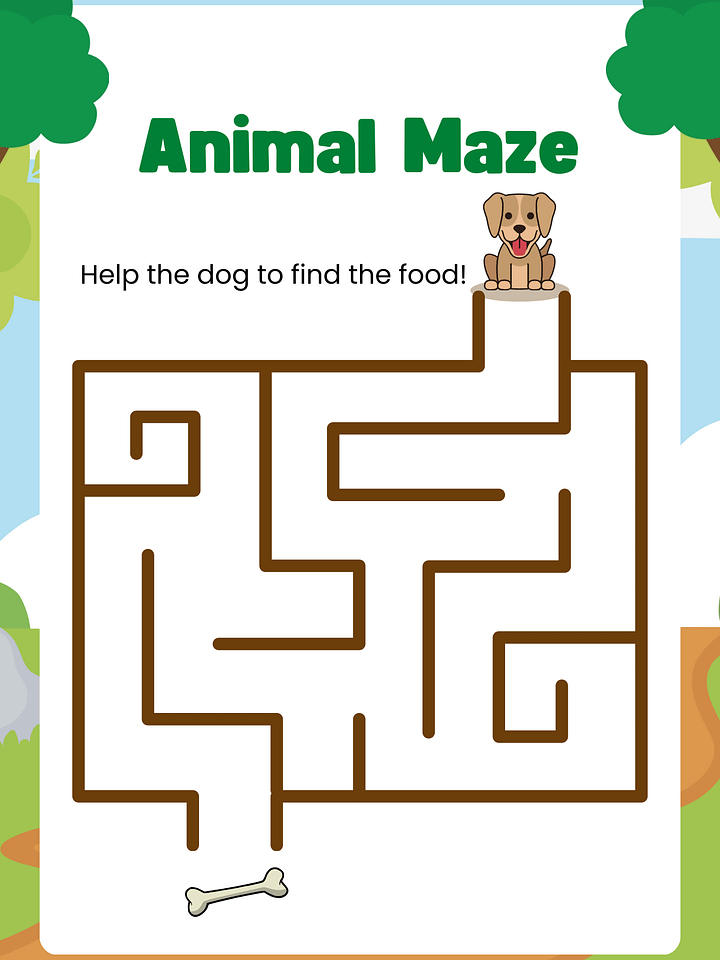 Wild Trails: Fun Animal Maze Adventures product image (1)