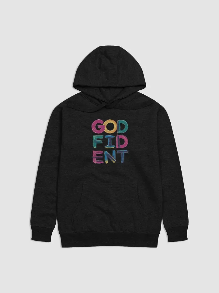 GODFIDENT Brush Strokes Premium Hoodie product image (1)