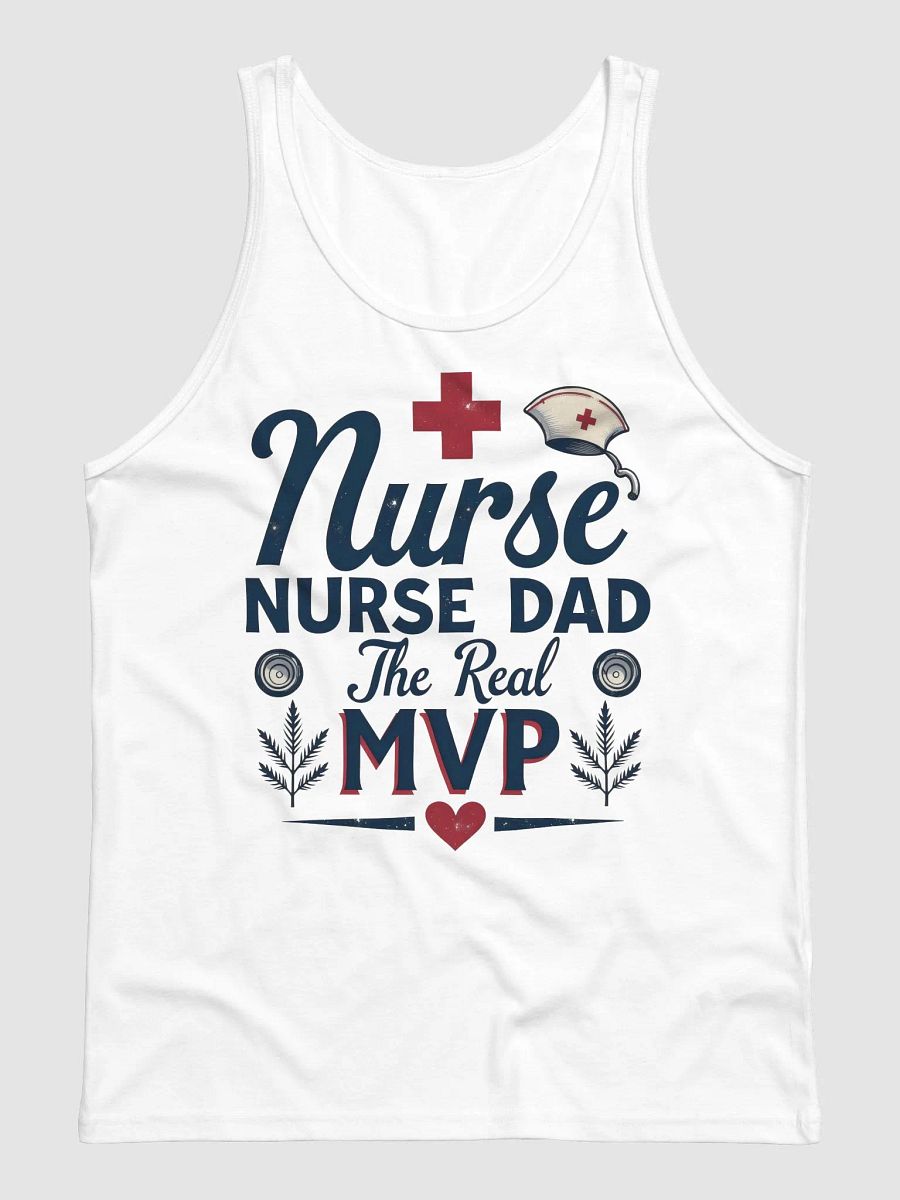 Nurse Dad MVP Tank product image (1)