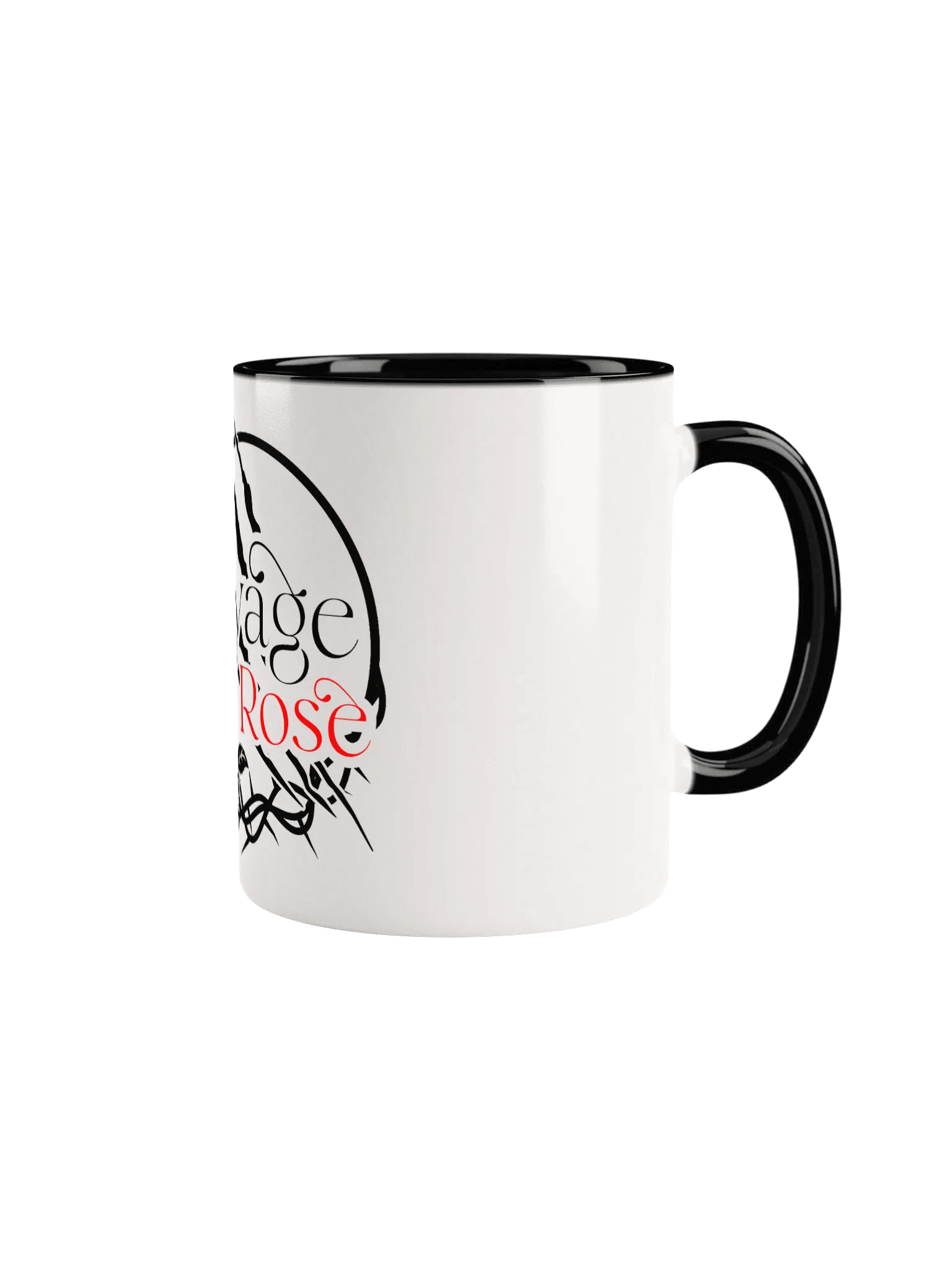 Thorned Elegance Ceramic Mug product image (1)