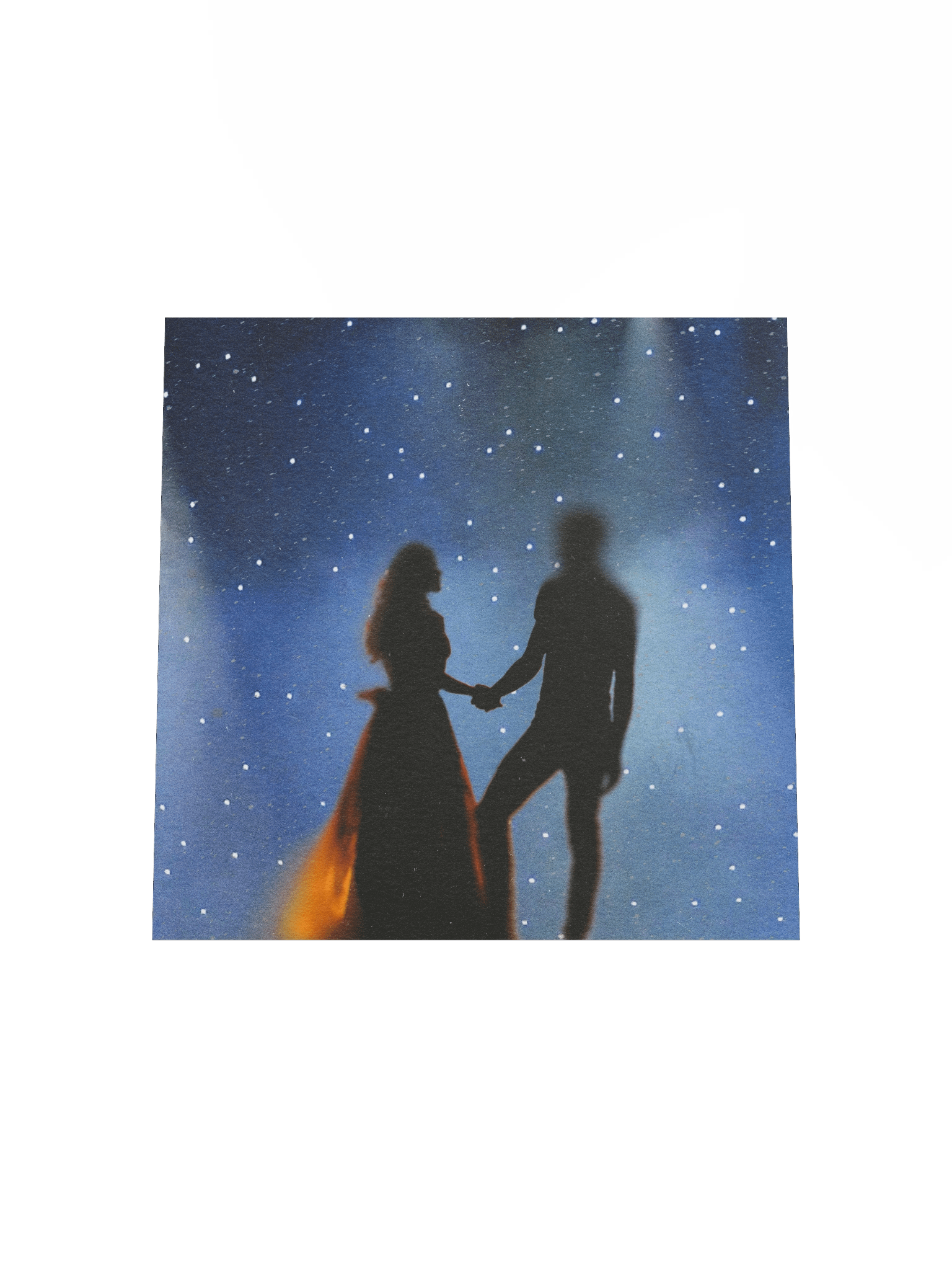 the grand spectacle of love | square print product image (5)