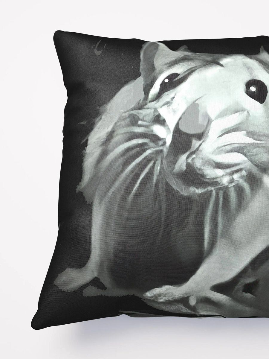 running rat throw pillow product image (3)