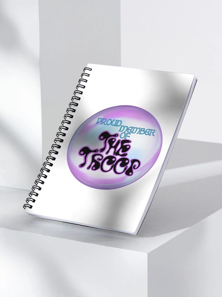 Proud Member/Leaders Notebook product image (2)