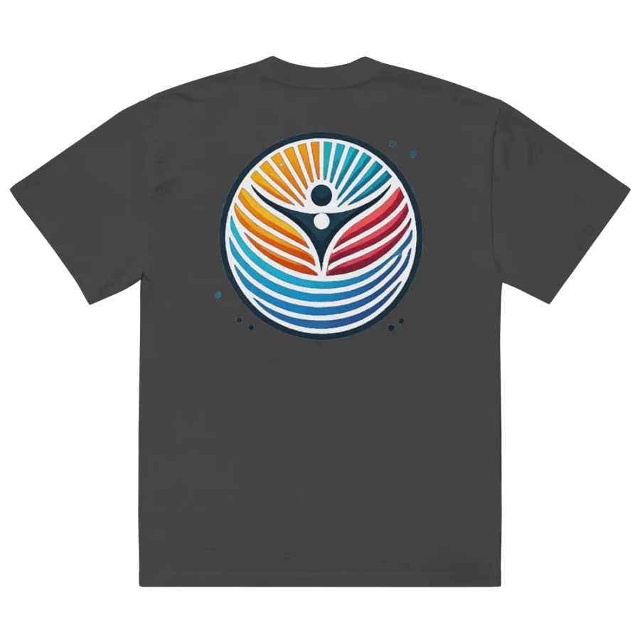 Harmony Unleashed Oversized Tee product image (6)