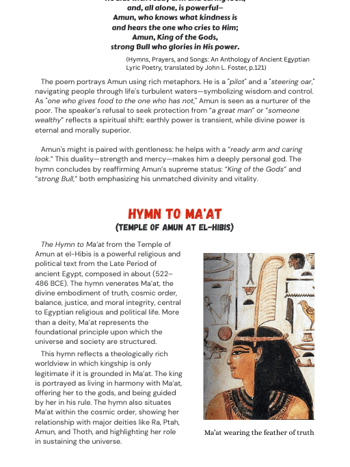 Tears of Goddess Isis - Ancient Egyptian Hymns explained by Milad Sidky product image (4)