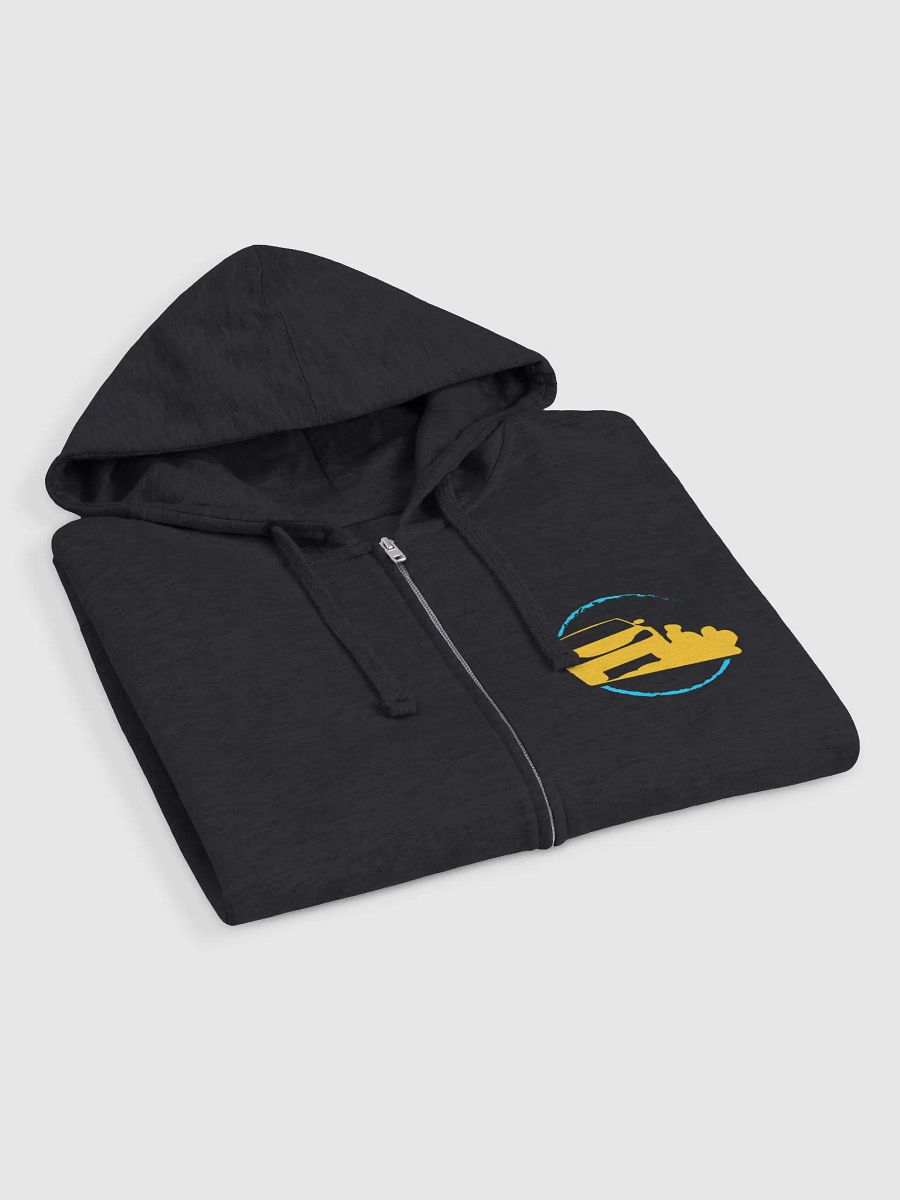 ChinaDriven Logo Zip-Up Hoddie product image (3)