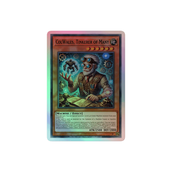 Colwales tinkerer of many things product image (2)