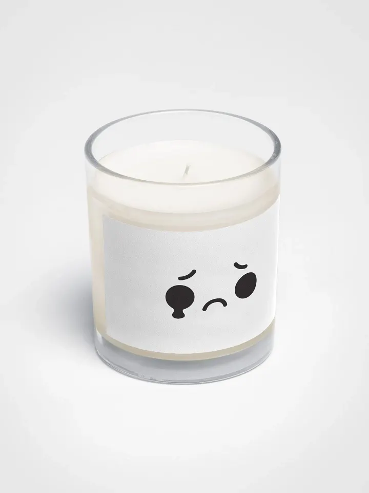 Unscented Temporary Candle product image (2)