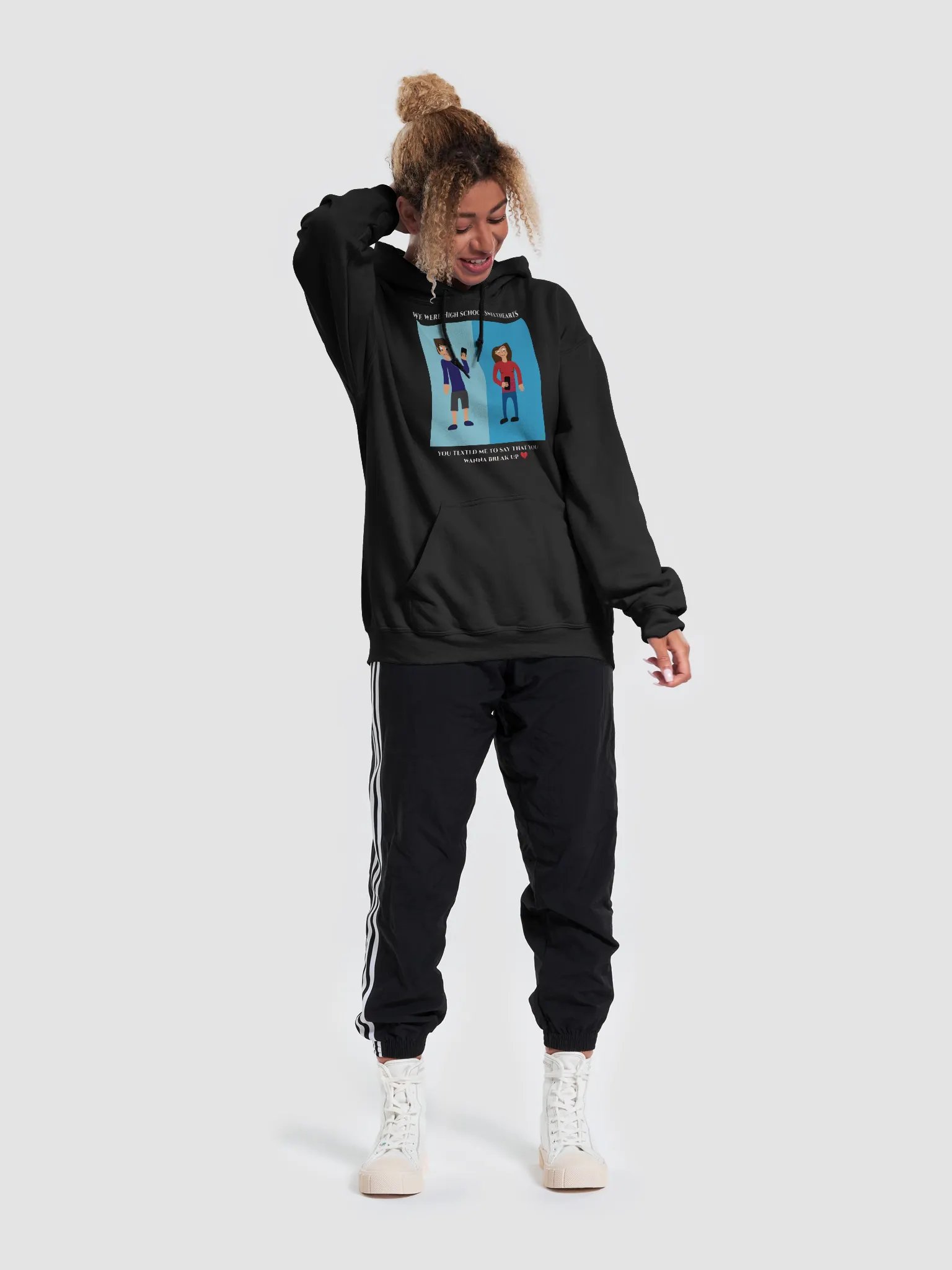 High School Sweethearts Special Design Hoodie product image (5)