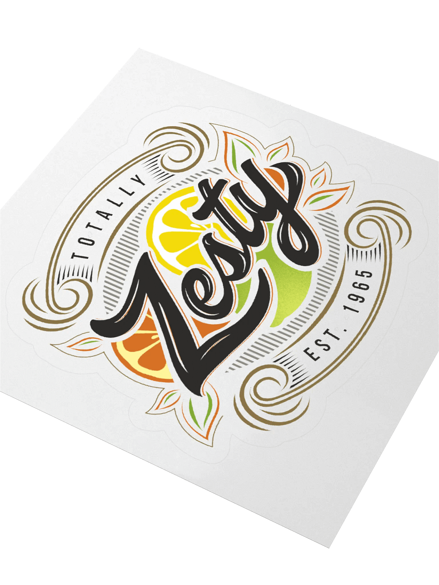 Zesty / Sticker product image (8)