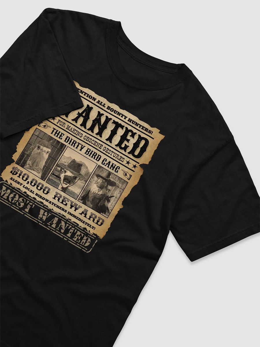 Wanted Dirty Bird Gang Comfort Colors Heavyweight T-shirt product image (4)