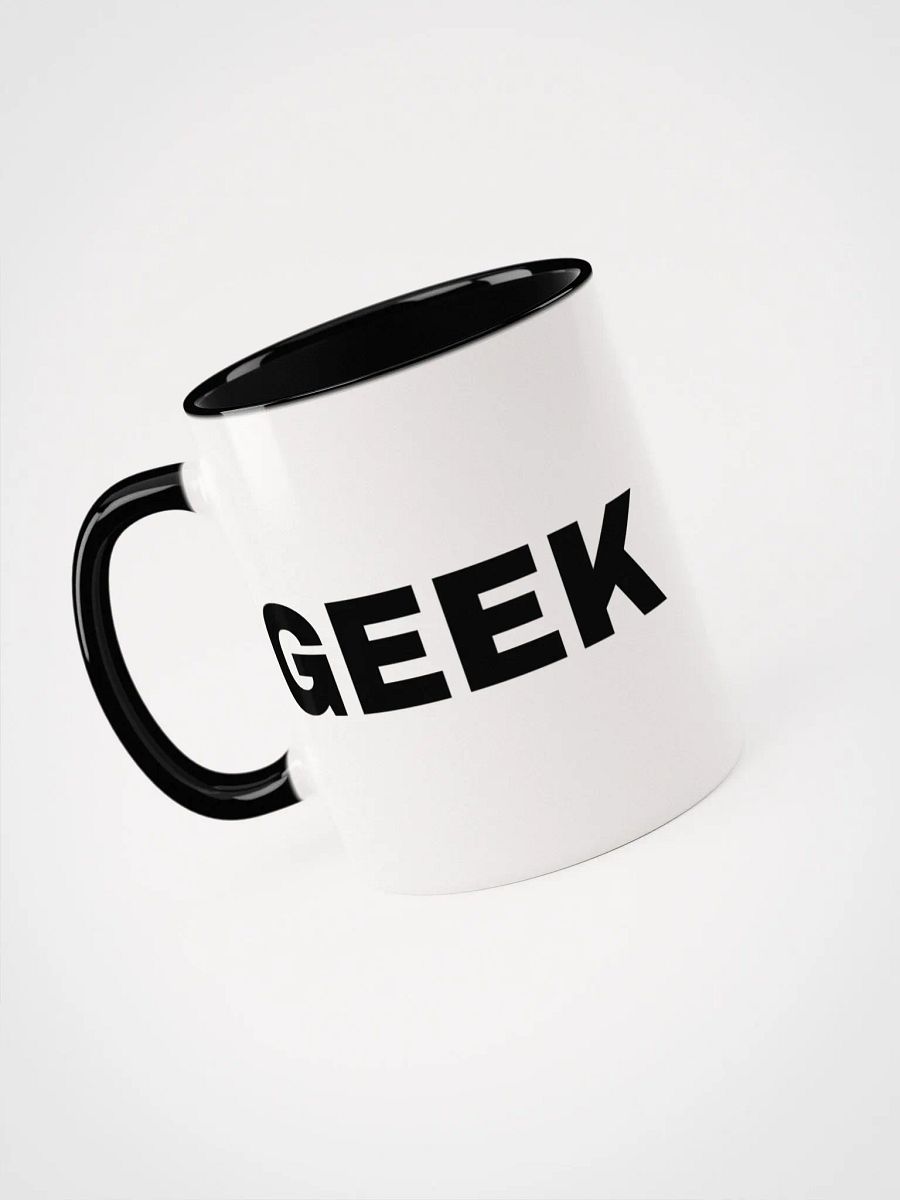Geek ceramic mug (bold) product image (1)