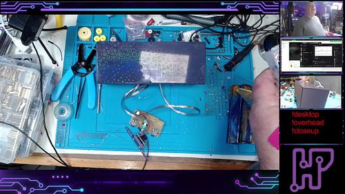 Latest creative creations from My Lab, ie. Harold's Garage :) | #haroldpulcher on #Twitch