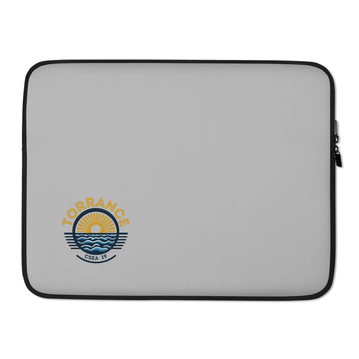 TUSD/CSEA Sun & Waves Laptop Sleeve product image (2)