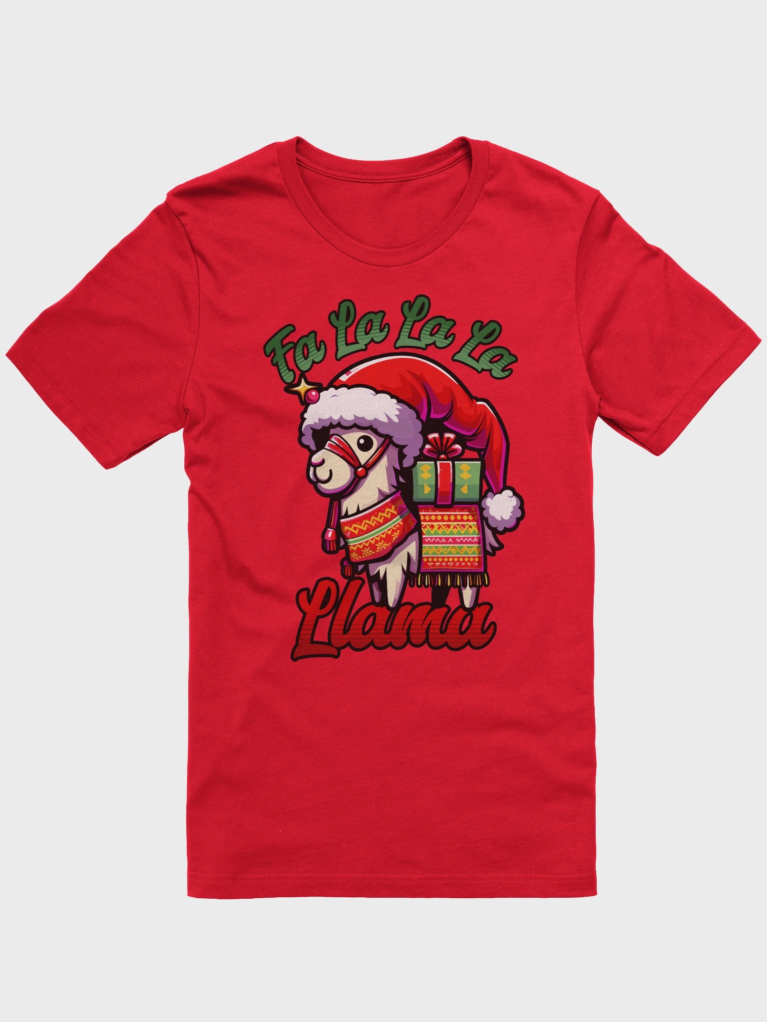 Fa La La Llama Festive Tee product image (1)