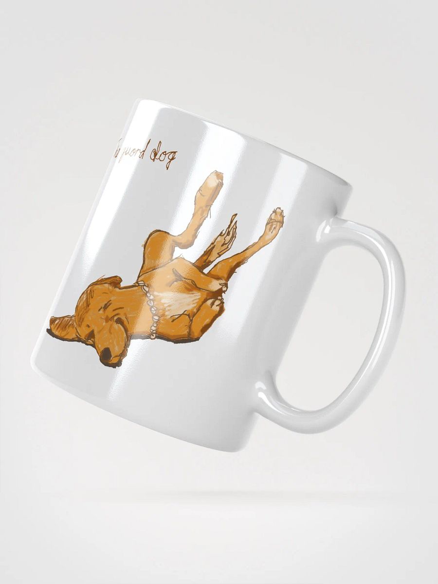 The guard dog, White Mug product image (3)