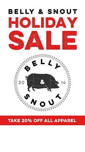 Use code SHOPSMALL during checkout for 20% off all apparel in our merch shop! It helps support us, this #smallbusinesssaturda...