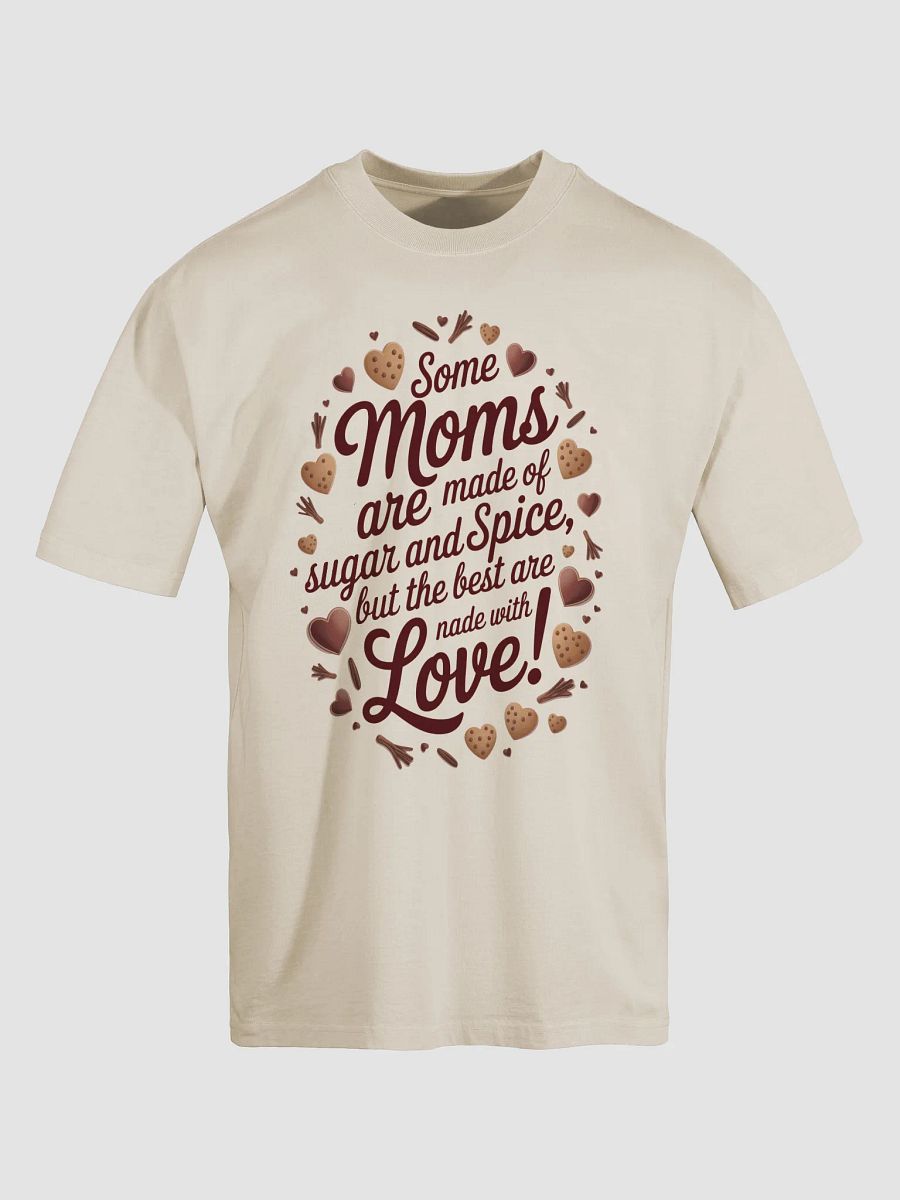 Some Moms Are Made with Love Faded T-Shirt product image (14)