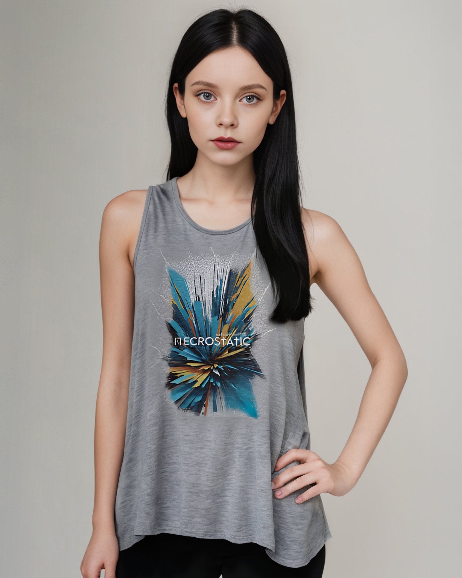 Microstatic Explosion Women's Flowy Tank product image (1)