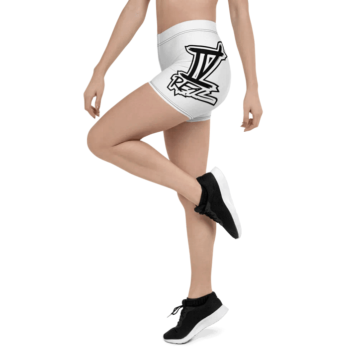 Standing Bear White Shorts product image (2)