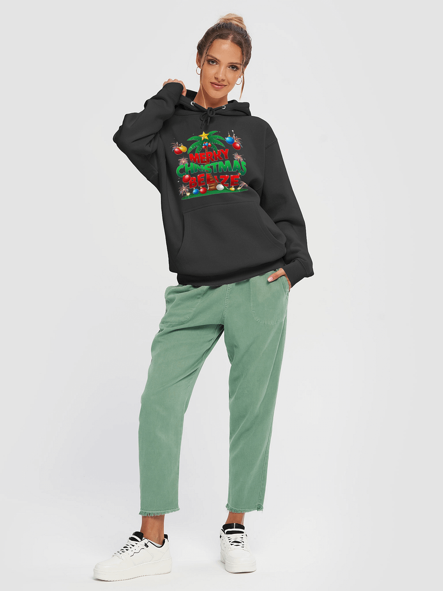 Tropical Belize Christmas Hoodie product image (5)