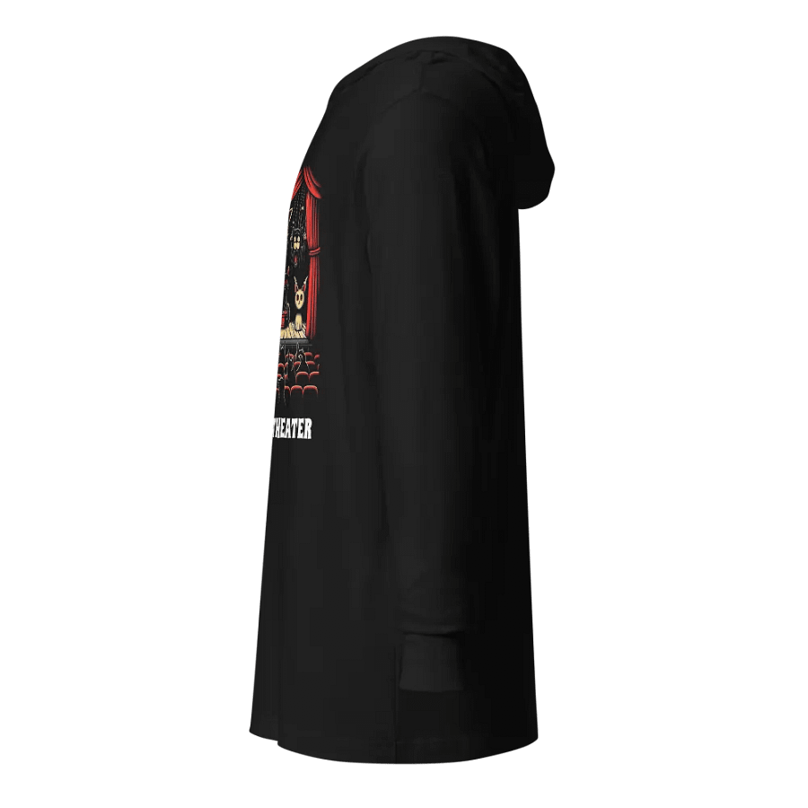 Haunted Theater Lightweight Hoodie product image (8)
