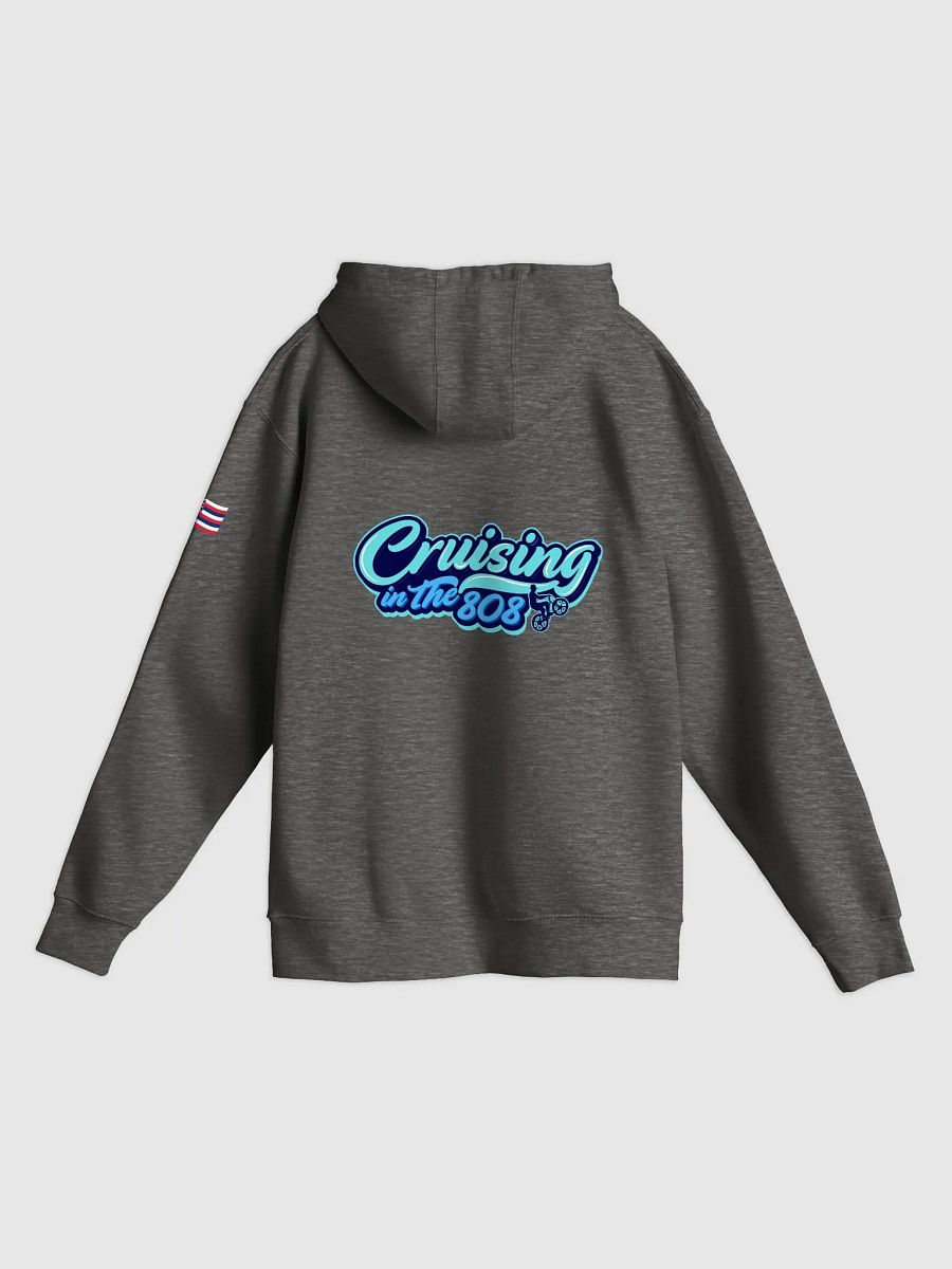 Ride With Aloha V2 - Premium Pullover Hoodie product image (7)