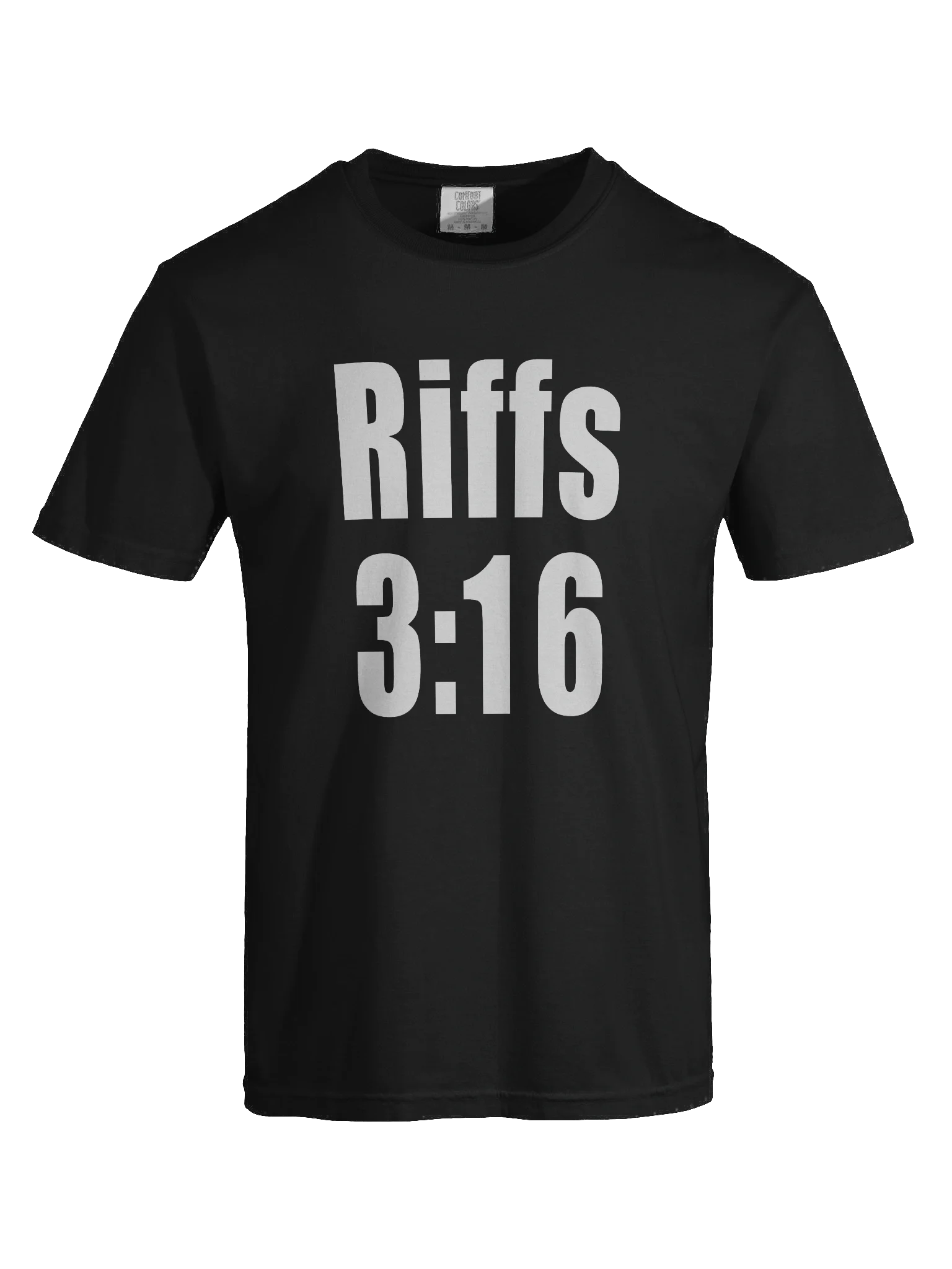 Riffs 3:16 Tee product image (7)