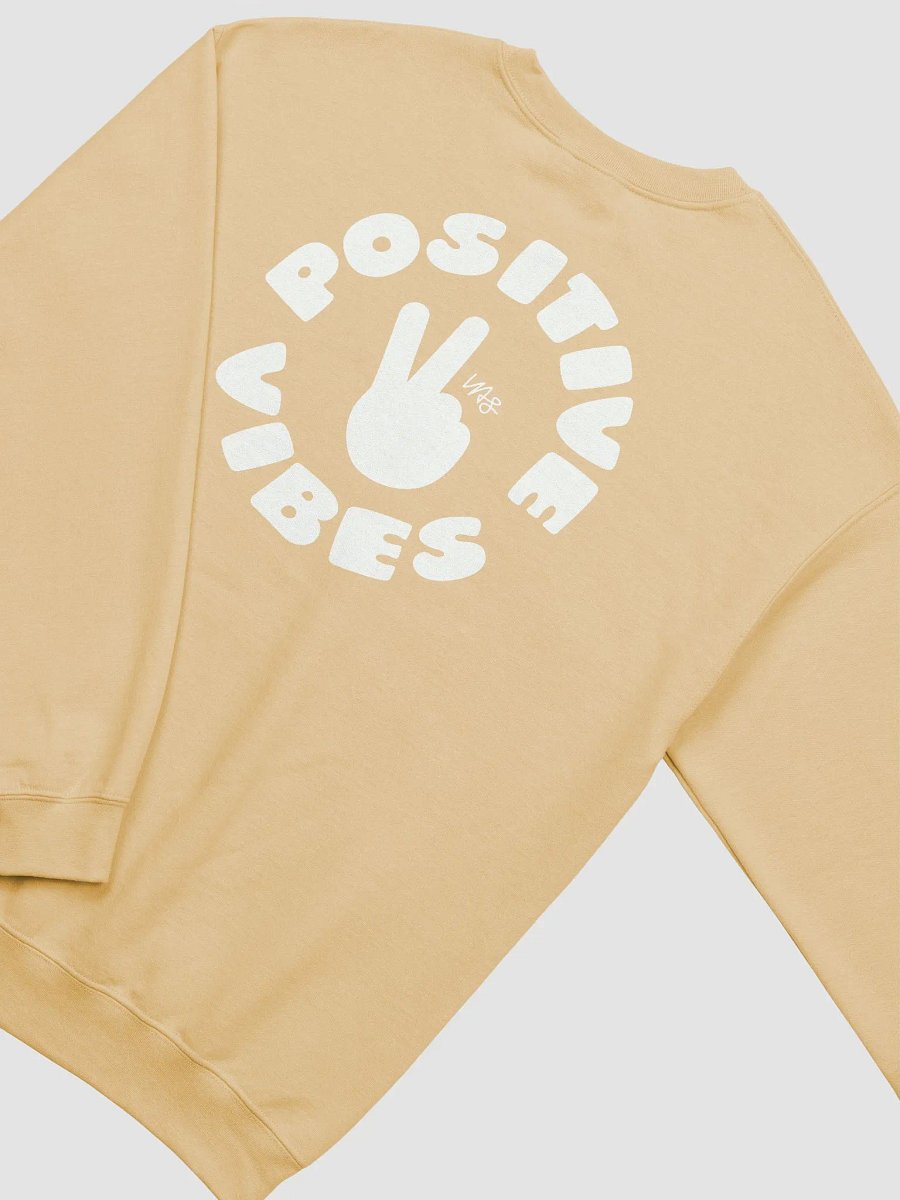 Positive Vibes (Gildan Classic Crewneck Sweatshirt) product image (3)