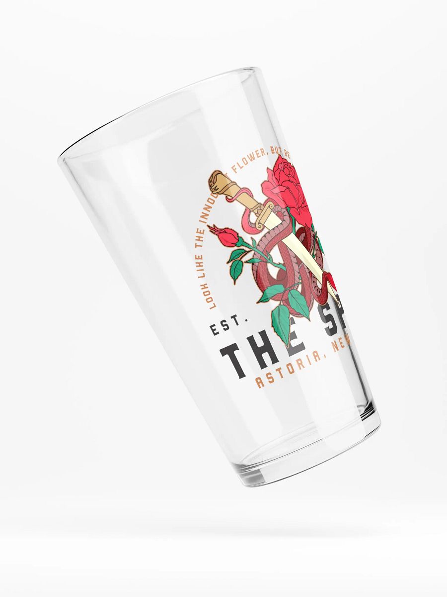 The Spot Snake & Dagger Pint Glass product image (4)