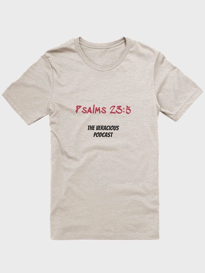 Psalms 23:5 Supersoft T-Shirt product image (1)