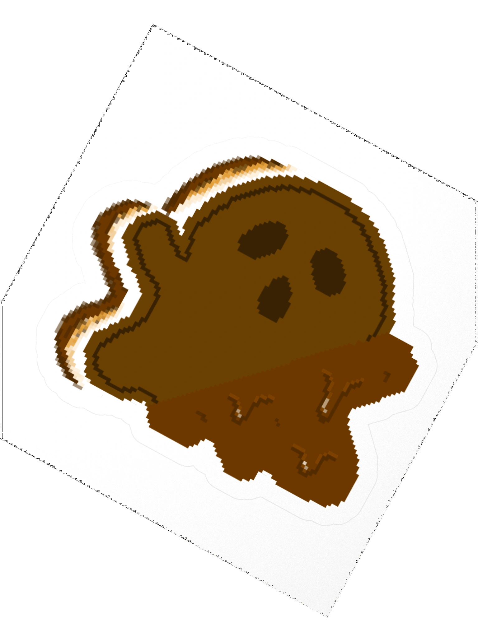 Merr's Ghostly Smores Sticker | MerrBakes product image (3)