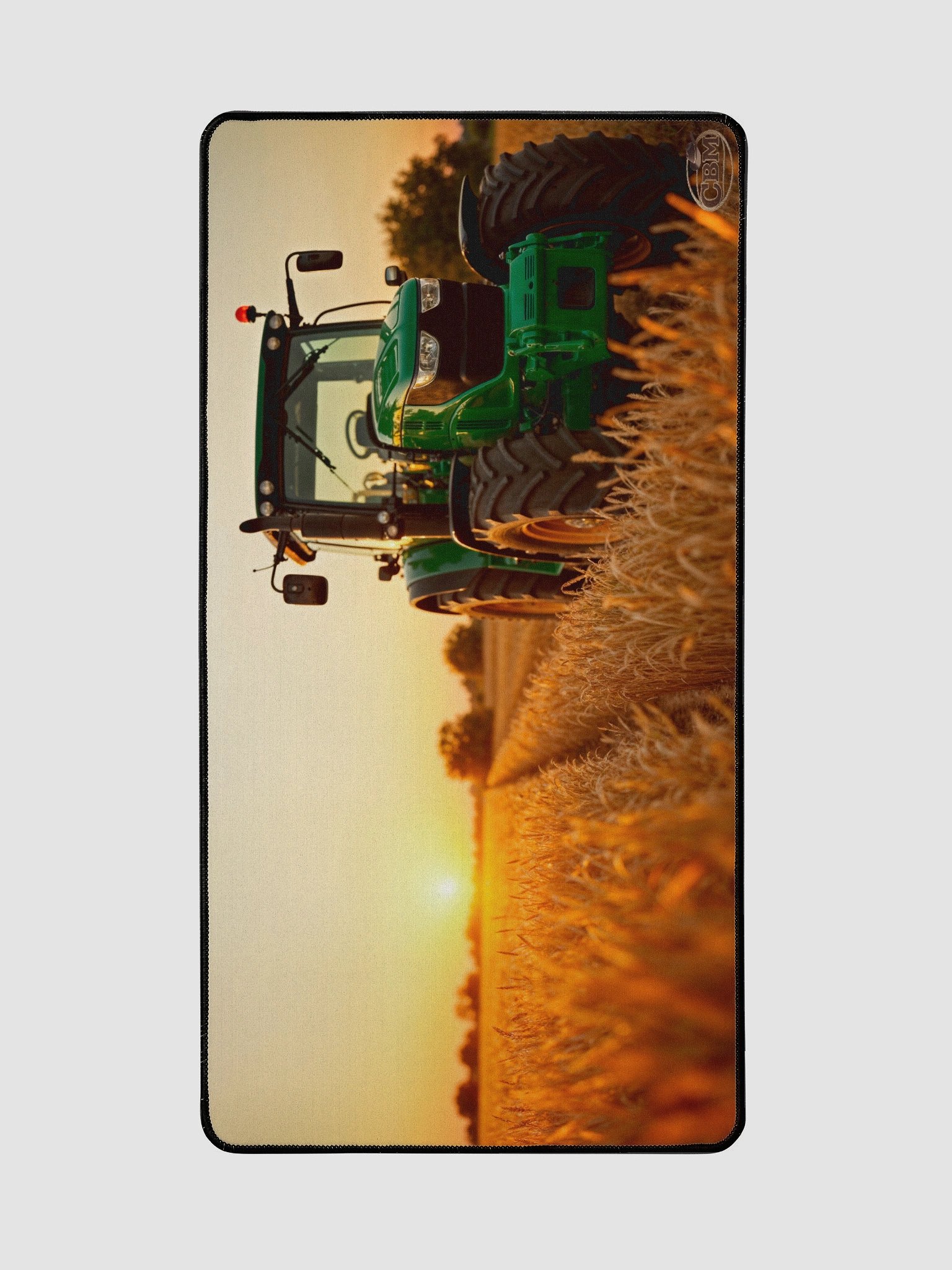 "Sunset Rows™ Desk Mat – Harvest Grind Edition" product image (2)