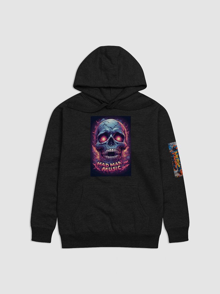 Mad man Music hoodie product image (3)