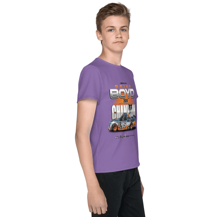 Brian Boyd Youth championship T product image (8)