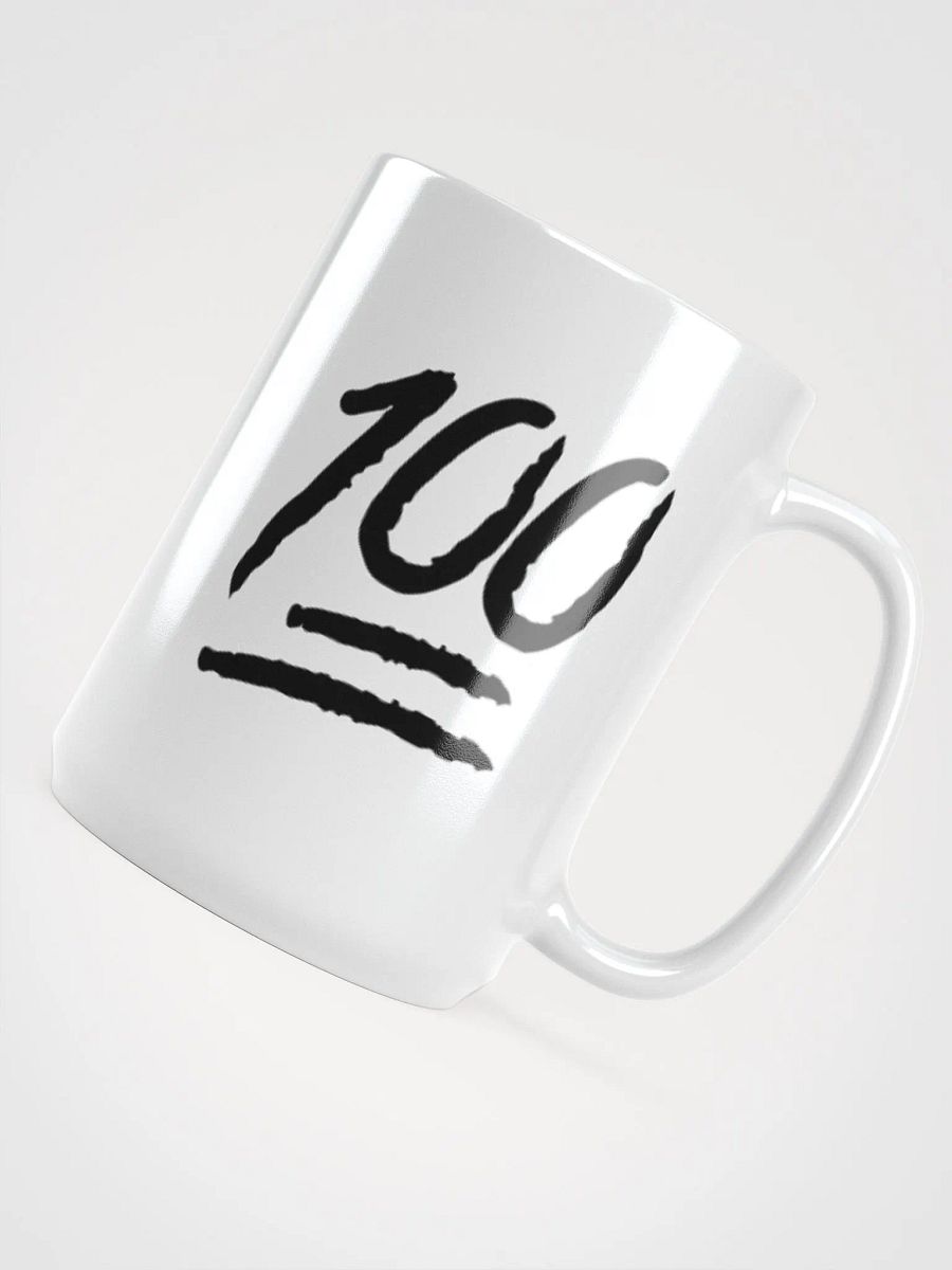 100 Logo Ceramic Mug product image (4)